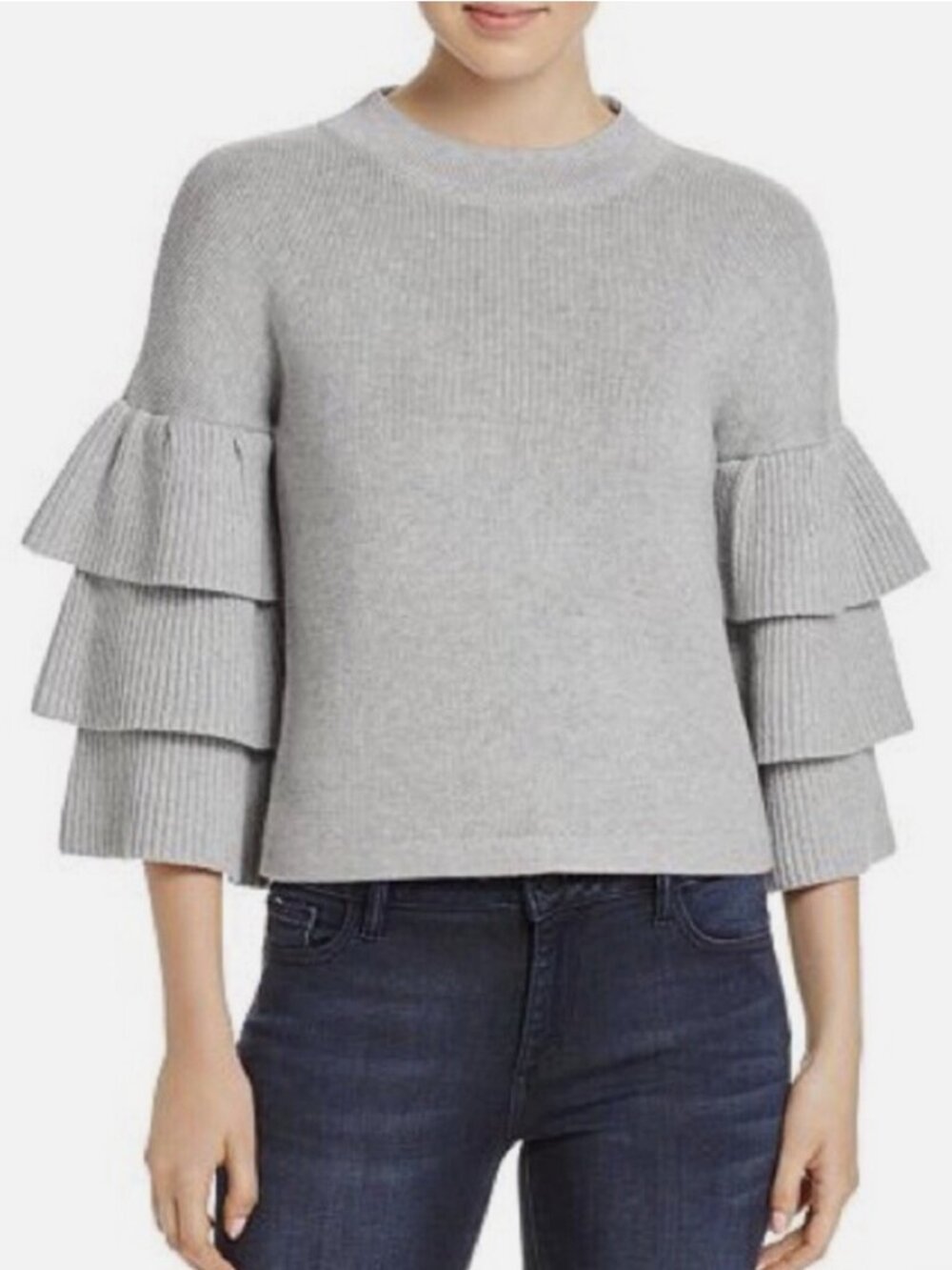 Endless Rose Tiered Sleeve Sweater